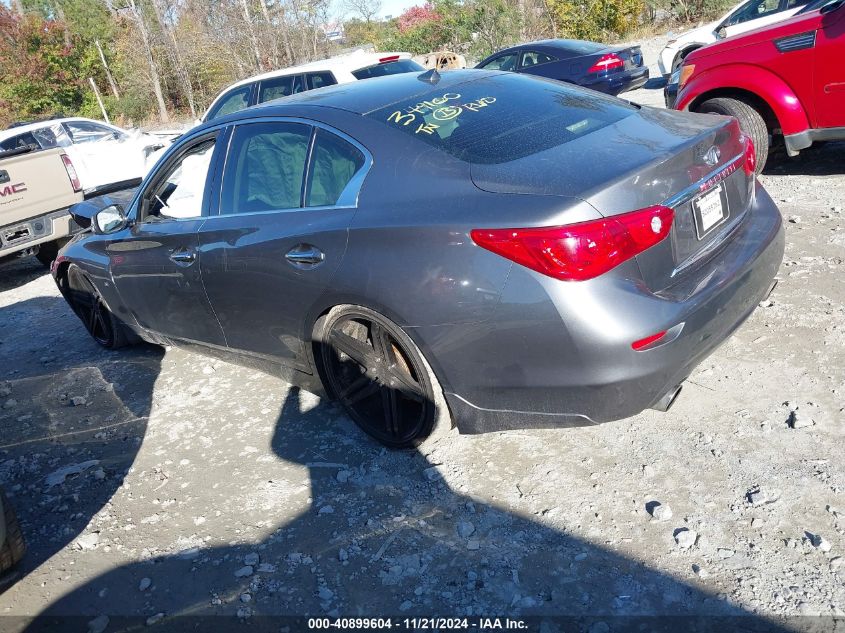 2015 Infiniti Q50 Premium VIN: JN1BV7AP0FM349100 Lot: 40899604