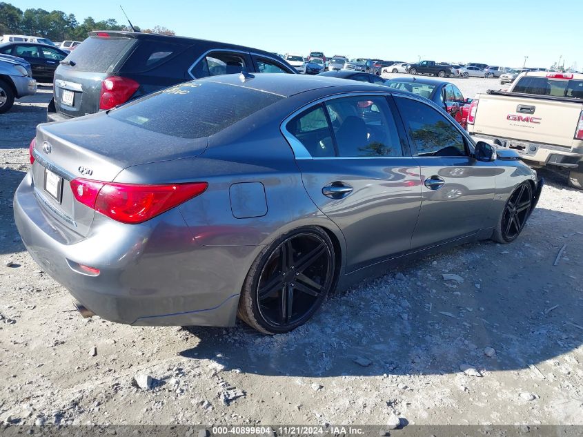 2015 Infiniti Q50 Premium VIN: JN1BV7AP0FM349100 Lot: 40899604