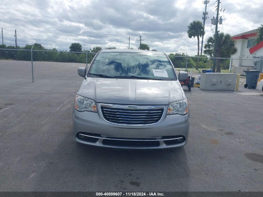 2015 Chrysler Town & Country Touring VIN: 2C4RC1BG1FR729783 Lot: 40899607