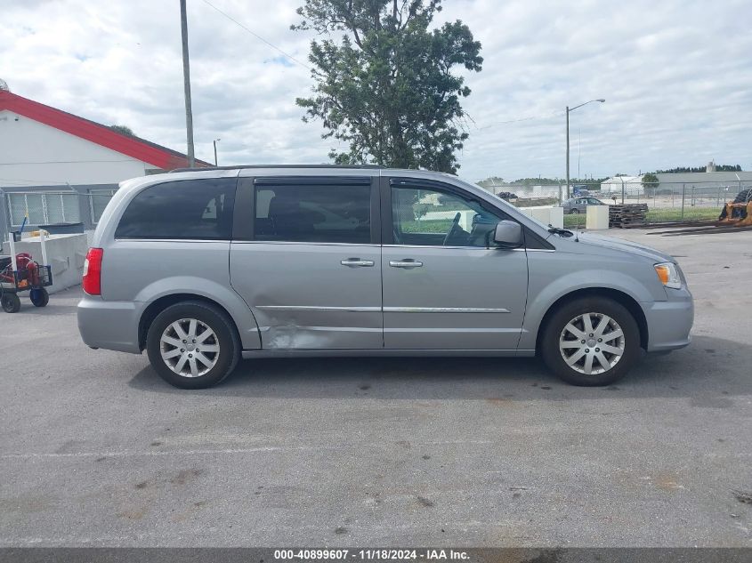 2015 Chrysler Town & Country Touring VIN: 2C4RC1BG1FR729783 Lot: 40899607