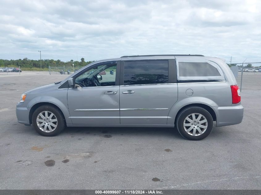 2015 Chrysler Town & Country Touring VIN: 2C4RC1BG1FR729783 Lot: 40899607