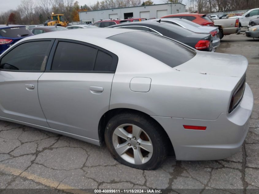 2012 Dodge Charger Se VIN: 2C3CDXBG1CH172756 Lot: 40899611