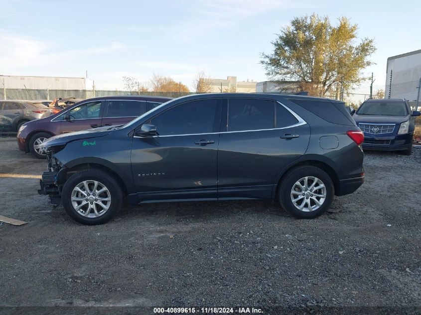 2018 Chevrolet Equinox Lt VIN: 2GNAXJEV1J6343801 Lot: 40899615