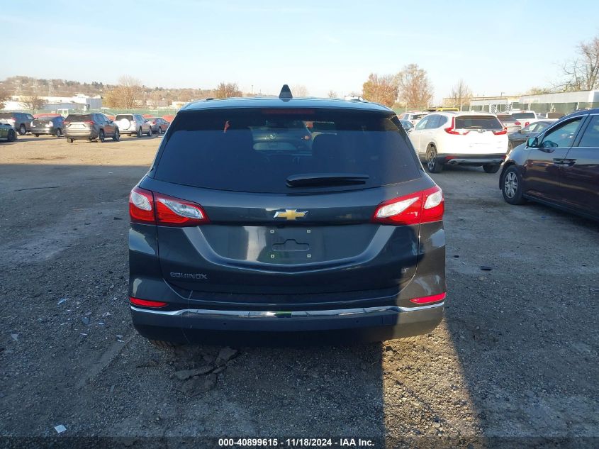 2018 Chevrolet Equinox Lt VIN: 2GNAXJEV1J6343801 Lot: 40899615