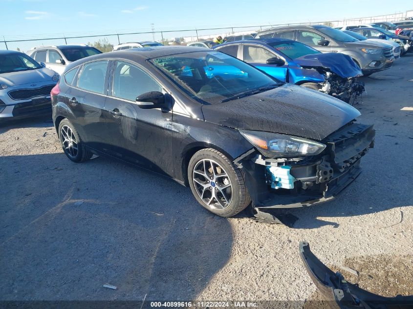 VIN 1FADP3M2XHL277488 2017 Ford Focus, Sel no.1