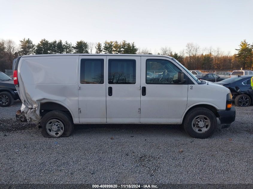 2018 Chevrolet Express 2500 Work Van VIN: 1GCWGAFG0J1333990 Lot: 40899620