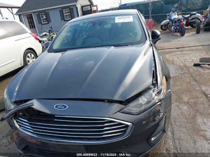 2019 Ford Fusion Se VIN: 3FA6P0HD5KR198063 Lot: 40899623