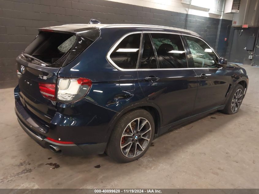 VIN 5UXKR0C50H0U54426 2017 BMW X5, Xdrive35I no.4