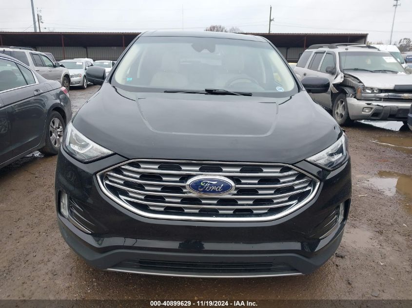 2021 Ford Edge Sel VIN: 2FMPK4J96MBA43500 Lot: 40899629