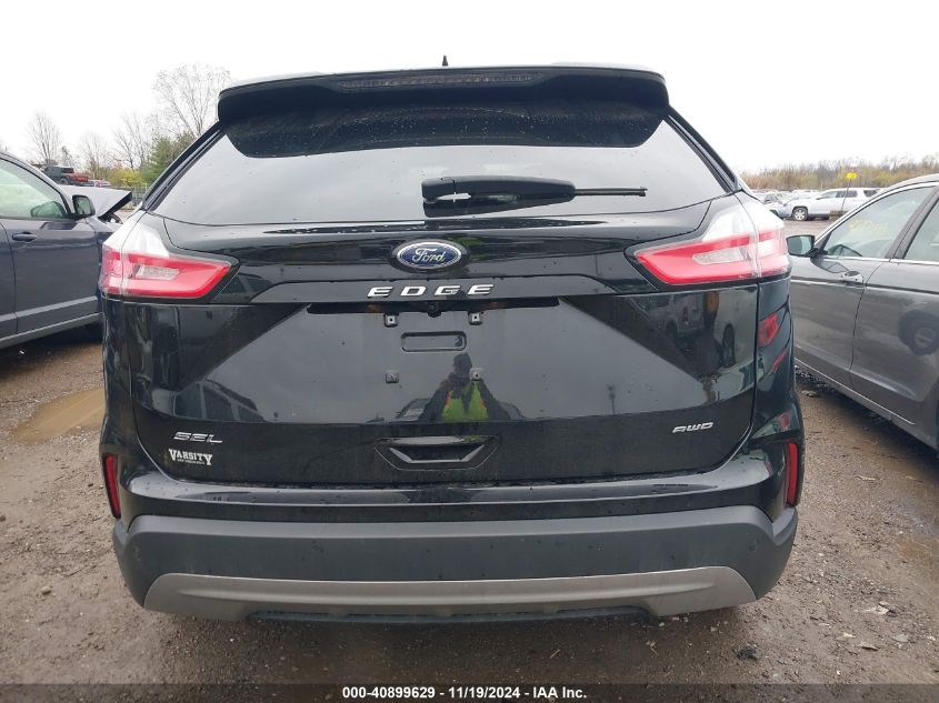 2021 Ford Edge Sel VIN: 2FMPK4J96MBA43500 Lot: 40899629