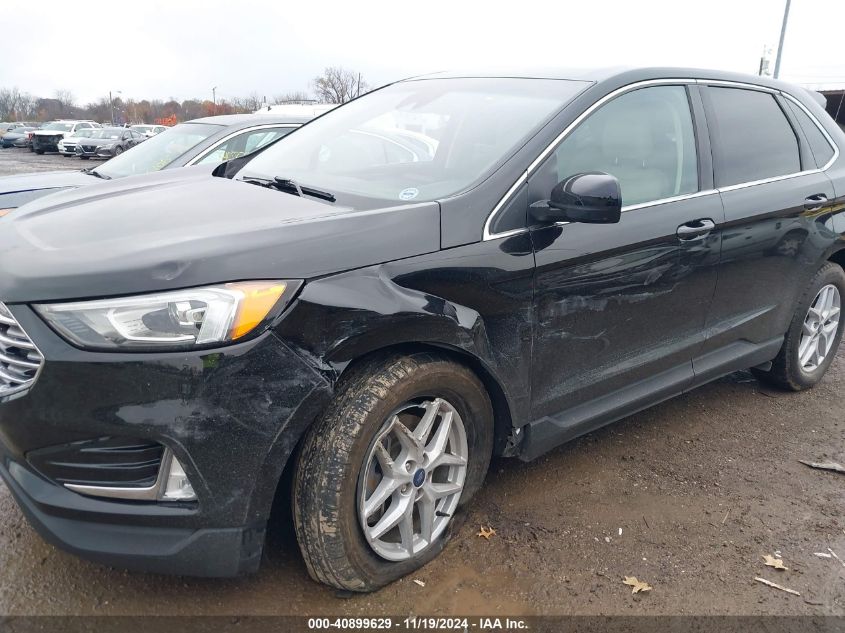 2021 Ford Edge Sel VIN: 2FMPK4J96MBA43500 Lot: 40899629