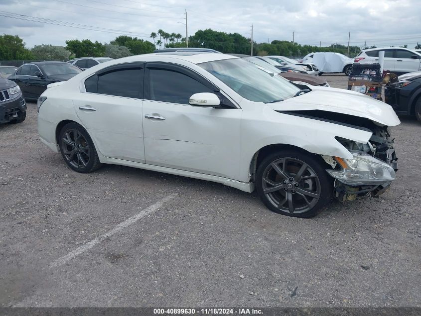 VIN 1N4AA5AP0EC473791 2014 NISSAN MAXIMA no.1