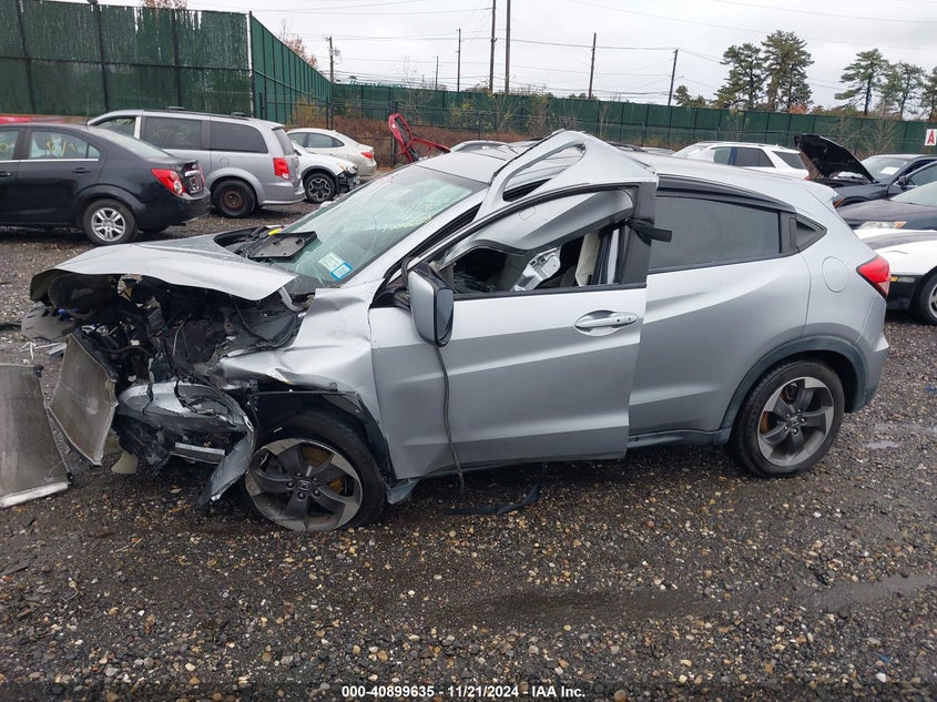 VIN 3CZRU6H52JG705498 2018 HONDA HR-V EX