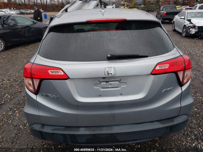 VIN 3CZRU6H52JG705498 2018 HONDA HR-V EX