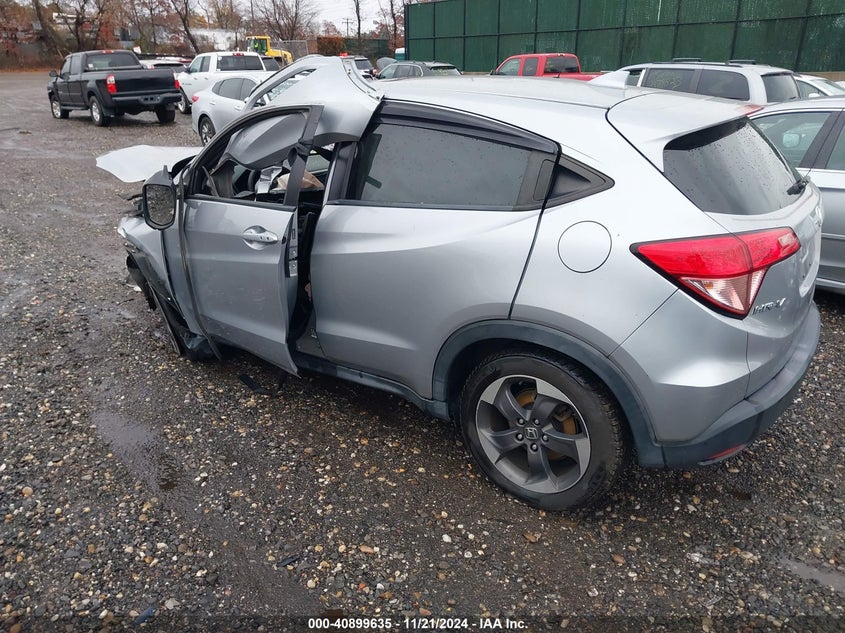 VIN 3CZRU6H52JG705498 2018 HONDA HR-V EX