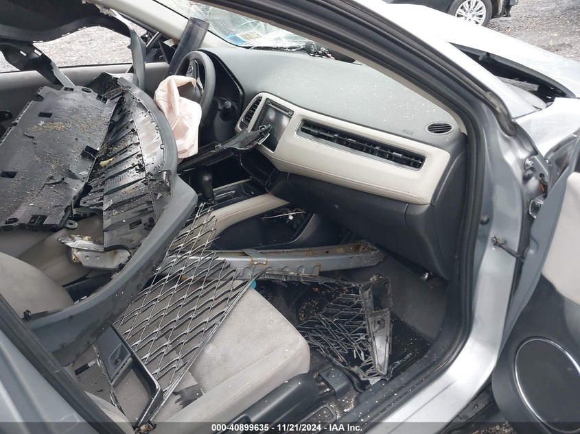 VIN 3CZRU6H52JG705498 2018 HONDA HR-V EX
