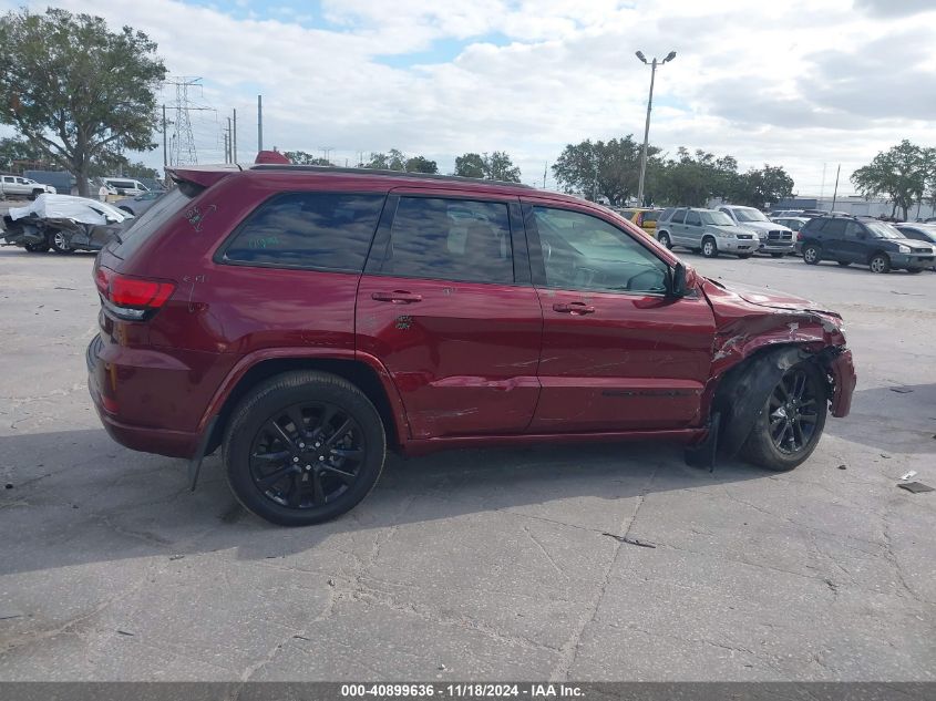 2021 Jeep Grand Cherokee Laredo X 4X2 VIN: 1C4RJEAG5MC596689 Lot: 40899636