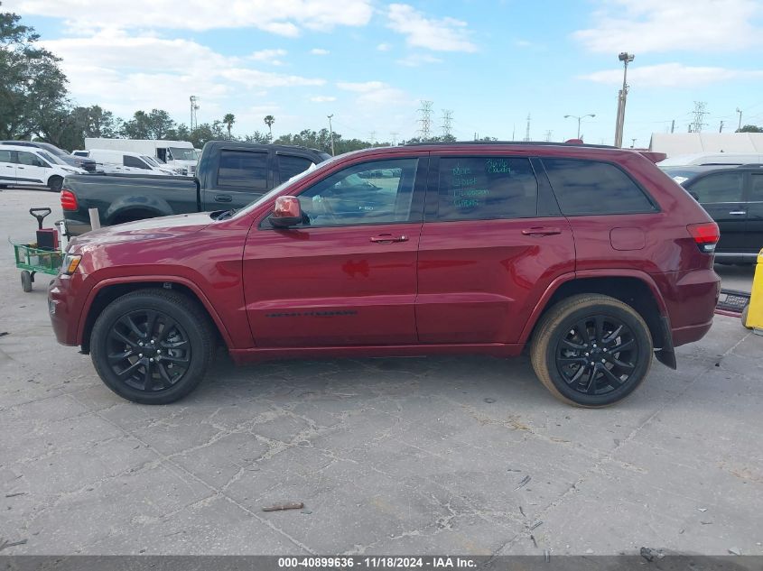 2021 Jeep Grand Cherokee Laredo X 4X2 VIN: 1C4RJEAG5MC596689 Lot: 40899636