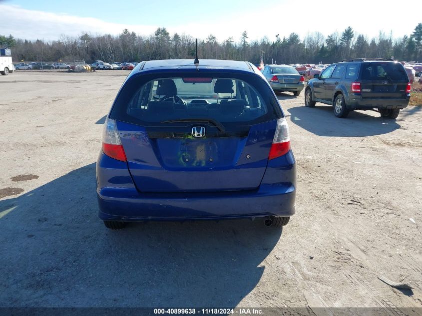 2010 Honda Fit VIN: JHMGE8H20AS017907 Lot: 40899638