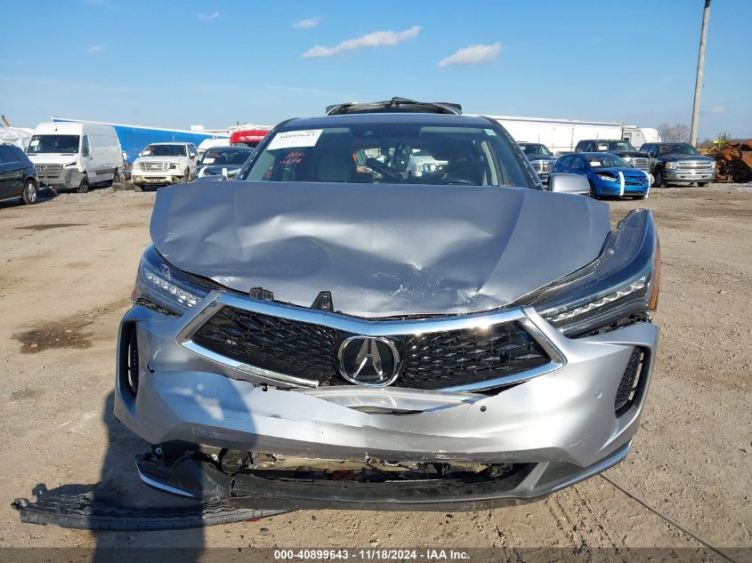 2023 Acura Rdx Technology Package VIN: 5J8TC2H58PL003030 Lot: 40899643