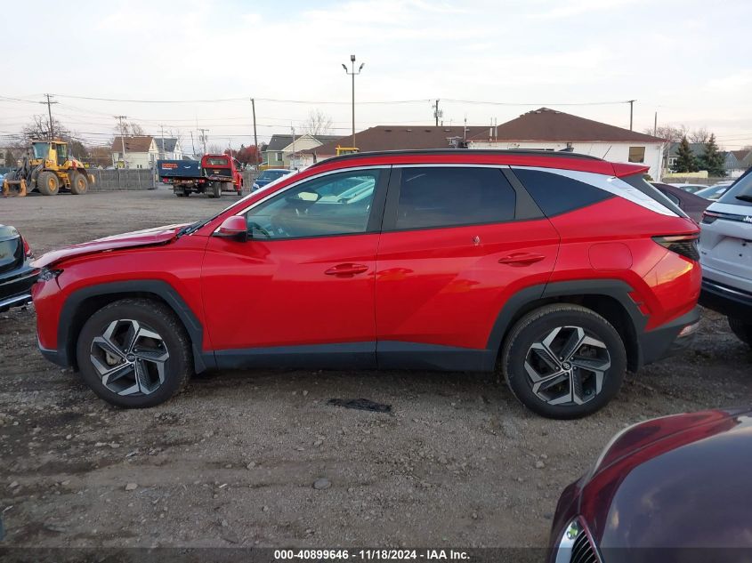 2023 Hyundai Tucson Sel VIN: 5NMJFCAEXPH241329 Lot: 40899646