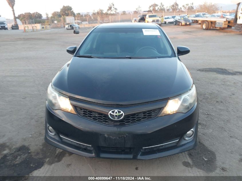 2012 Toyota Camry Se VIN: 4T1BF1FK5CU593577 Lot: 40899647