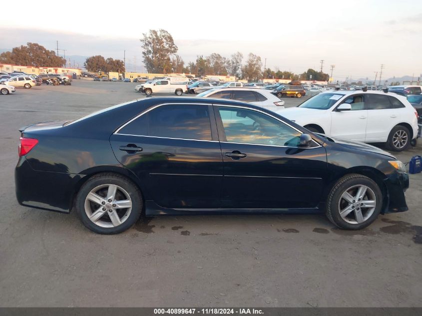 2012 Toyota Camry Se VIN: 4T1BF1FK5CU593577 Lot: 40899647