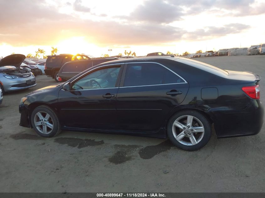 2012 Toyota Camry Se VIN: 4T1BF1FK5CU593577 Lot: 40899647