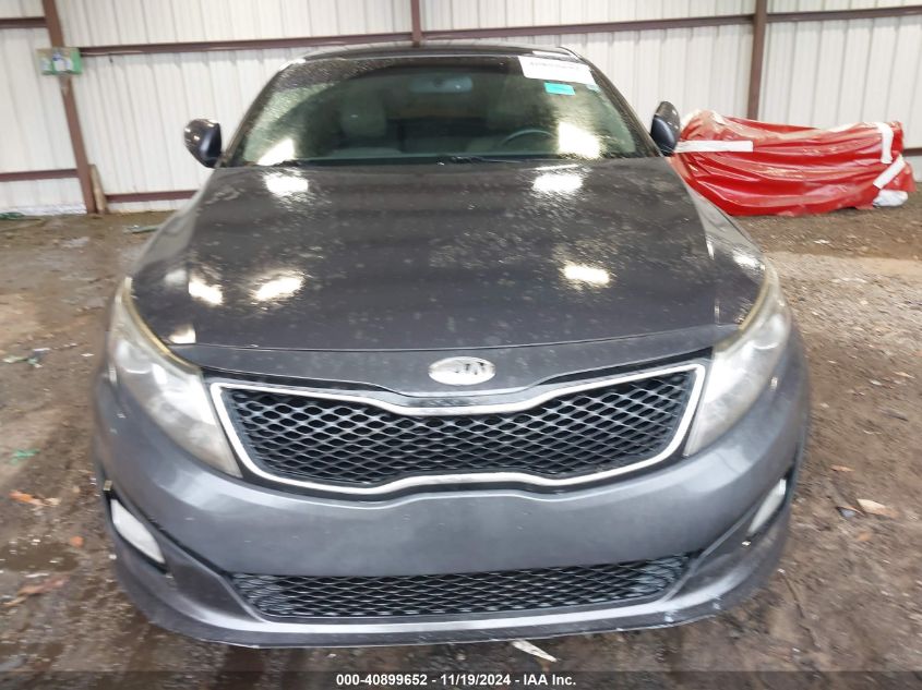 2015 Kia Optima Ex VIN: 5XXGN4A71FG429366 Lot: 40899652