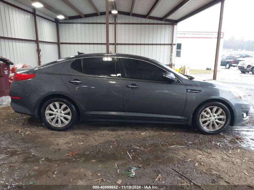 2015 Kia Optima Ex VIN: 5XXGN4A71FG429366 Lot: 40899652