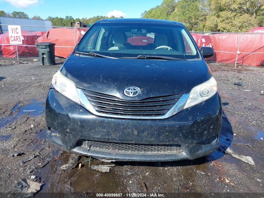 2011 Toyota Sienna Le V6 VIN: 5TDKK3DC4BS038839 Lot: 40899657