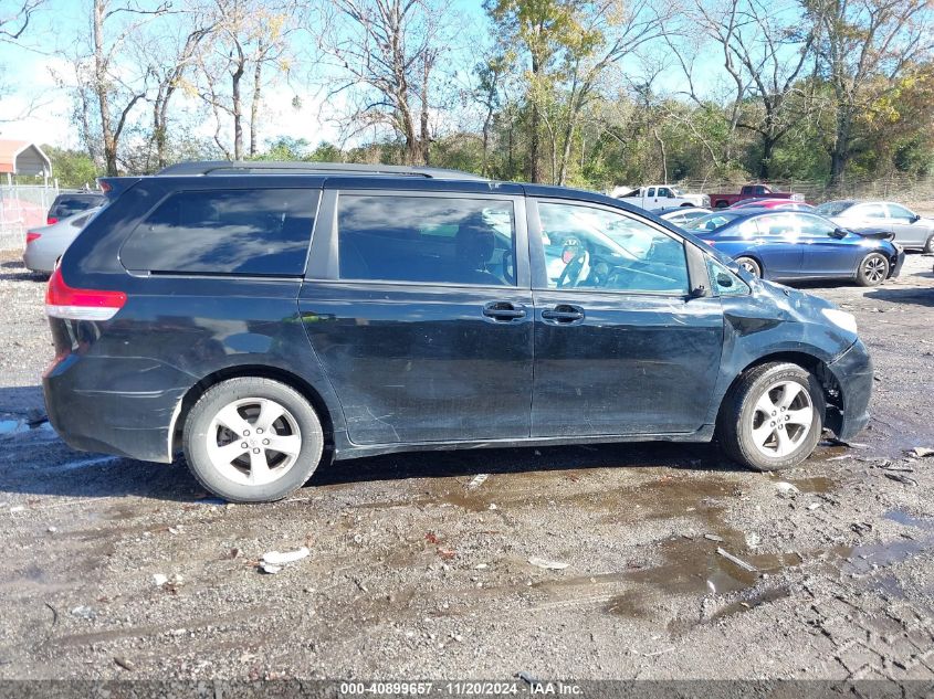 2011 Toyota Sienna Le V6 VIN: 5TDKK3DC4BS038839 Lot: 40899657