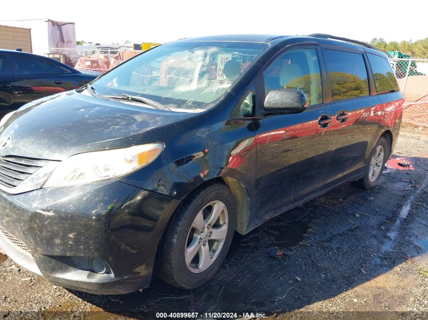 2011 Toyota Sienna Le V6 VIN: 5TDKK3DC4BS038839 Lot: 40899657