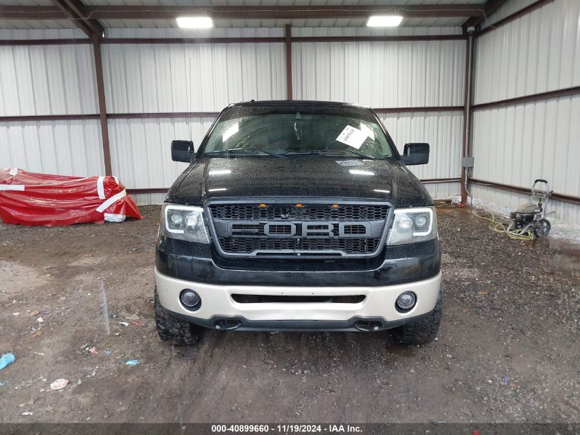 2007 Ford F-150 Fx4/Lariat/Xlt VIN: 1FTPW14V47KD34796 Lot: 40899660