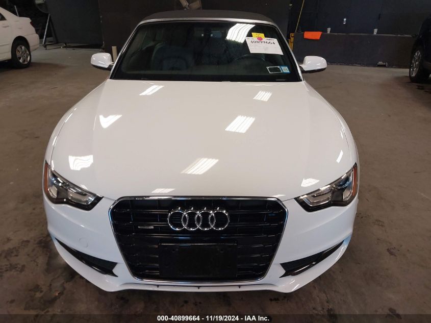 2013 Audi A5 2.0T Premium VIN: WAULFAFHXDN003895 Lot: 40899664