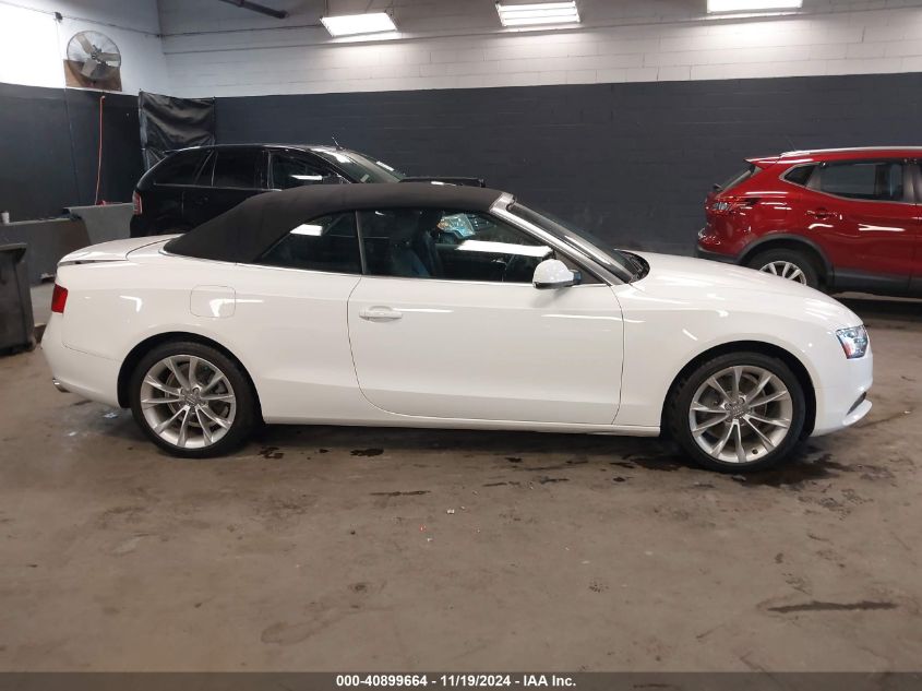 2013 Audi A5 2.0T Premium VIN: WAULFAFHXDN003895 Lot: 40899664