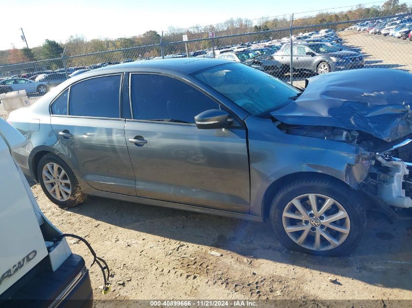 2012 Volkswagen Jetta 2.5L Se VIN: 3VWDP7AJ0CM418750 Lot: 40899666