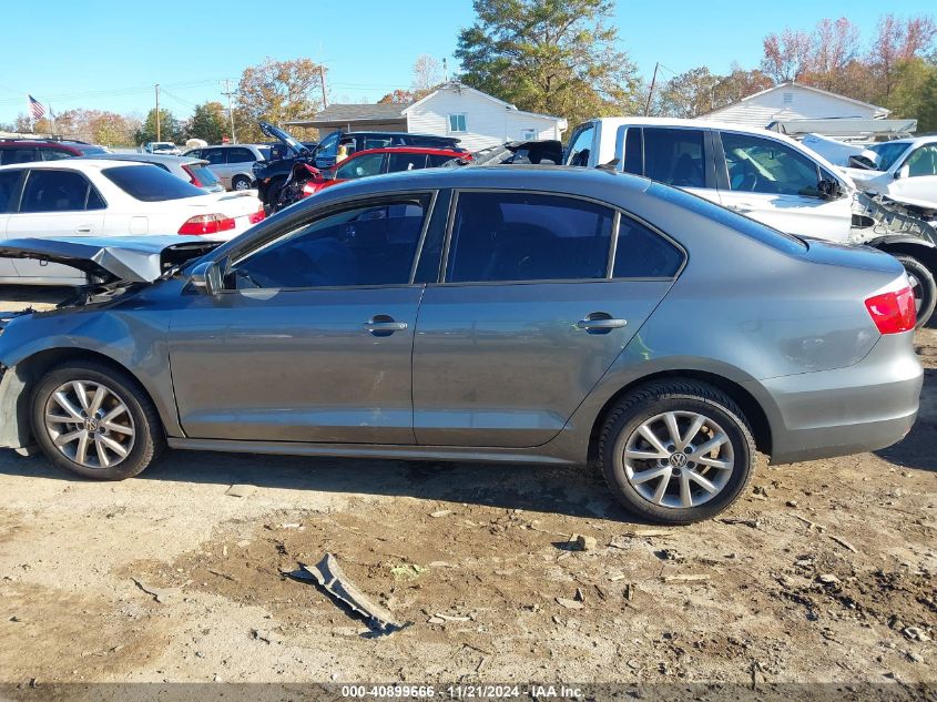 2012 Volkswagen Jetta 2.5L Se VIN: 3VWDP7AJ0CM418750 Lot: 40899666