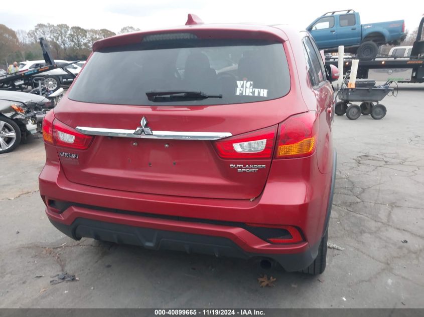 2019 Mitsubishi Outlander Sport 2.0 Es/2.0 Le/2.0 Sp VIN: JA4AP3AU5KU011729 Lot: 40899665