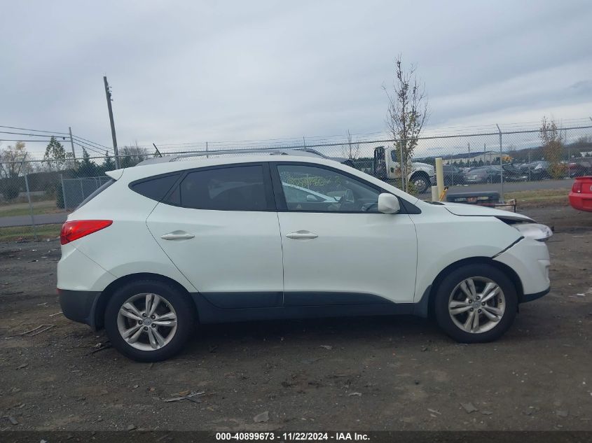 2011 Hyundai Tucson Gls VIN: KM8JUCAC2BU238605 Lot: 40899673