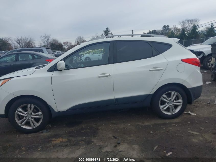 2011 Hyundai Tucson Gls VIN: KM8JUCAC2BU238605 Lot: 40899673