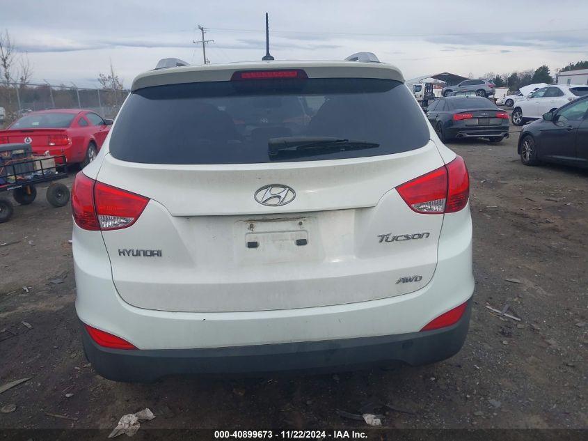 2011 Hyundai Tucson Gls VIN: KM8JUCAC2BU238605 Lot: 40899673