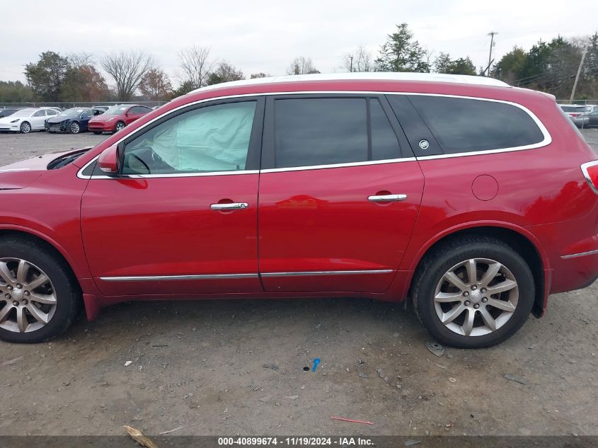 2014 Buick Enclave Premium VIN: 5GAKVCKDXEJ176682 Lot: 40899674