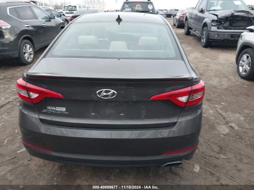 2016 Hyundai Sonata Se VIN: 5NPE24AF3GH307489 Lot: 40899677