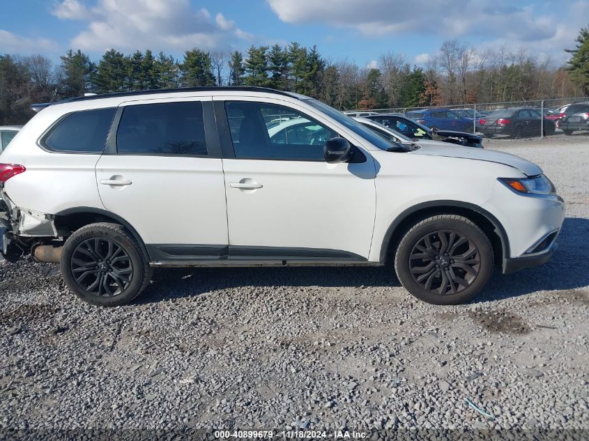 2018 Mitsubishi Outlander Le VIN: JA4AZ3A34JZ026662 Lot: 40899679