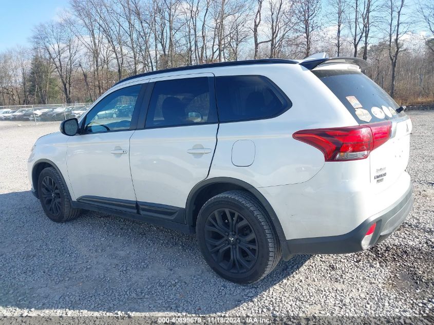 2018 Mitsubishi Outlander Le VIN: JA4AZ3A34JZ026662 Lot: 40899679