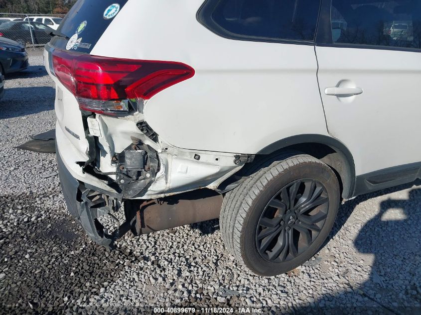 2018 Mitsubishi Outlander Le VIN: JA4AZ3A34JZ026662 Lot: 40899679