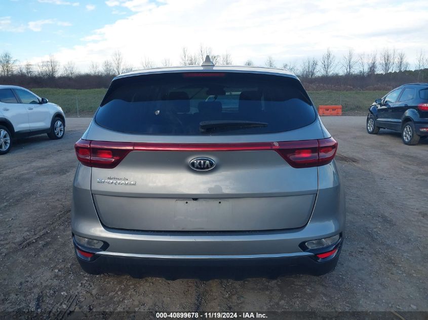 2020 Kia Sportage Lx VIN: KNDPM3AC6L7802626 Lot: 40899678