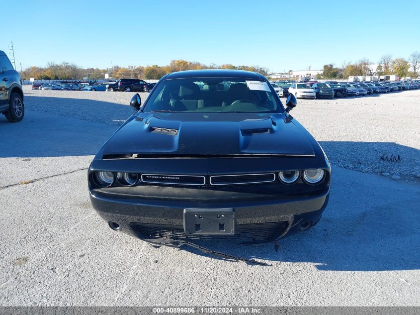 2018 DODGE CHALLENGER SXT - 2C3CDZAG3JH242588