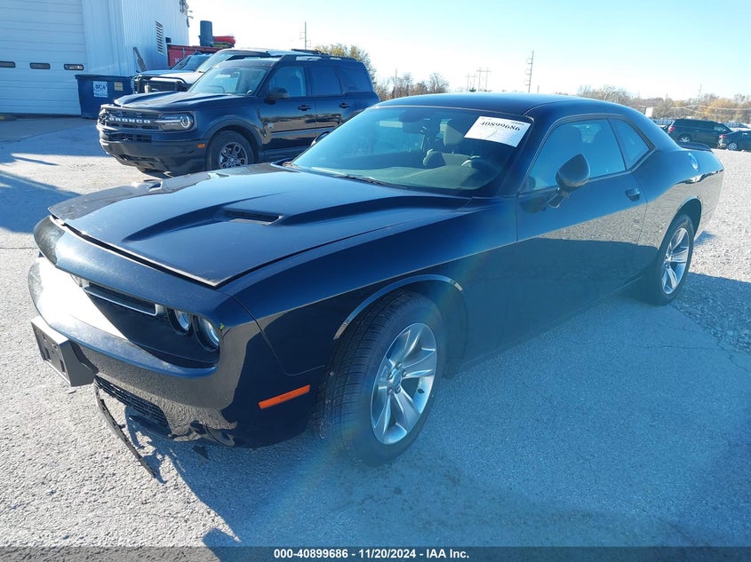 2018 DODGE CHALLENGER SXT - 2C3CDZAG3JH242588